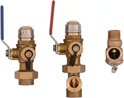 SharkBite 25374 Water Heater Valves Installation Kit