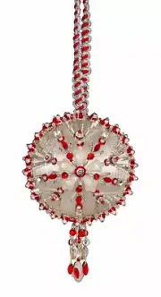 The Cracker Box Inc Christmas Ornament Kit Royal Claret Golden Oldiie