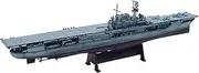 1:1000 WWII USS Yorktown CV-5 Aircraft Carrier Finished Model Alloy Armored Nautical Battleship Miniature for Collection