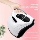 120W LED Nail Lamp Gel Nail Dryer Dual hands 42PCS LED UV Lamp For Curing UV Wit