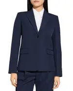 Theory Zip Sleeve Blazer