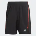 【ADIDAS 愛迪達】ADIDAS M WO TNP SHO 男黑運動短褲 KAORACER IC2073