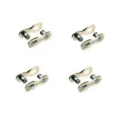 SRAM PowerLink Quick Link - 9 Speed Chain Connector/Gold For Road MTB 4 pairs
