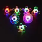 Glow In The Dark Luminous Rings Light Up Rings Party Glow Rings LED Glow Rings