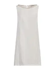 [120 LINO] 120% LINO Mini dresses - Item 15418158