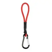 Strap Elastic Rope Carabiner Elastic Cord Hardness Hook Multifunctional