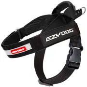 EzyDog Express Harness - Medium / Black