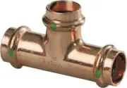 77402, Propress Tee, 3/4" X 3/4" X 1/2"