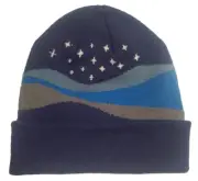 Magellan Outdoors Youth Mountain Beanie Blue OSFM NWT