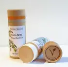 NEW Coco Spice Natural Deodorant, VEGAN, No BiCarb Soda, Zero Waste, 56g
