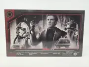 Star Wars Black Series Galaxy Edge First Order Disney Parks Set Hux R5 AT-AT 4pk