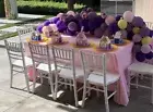 KS Linens 68"x92" Premium Polyester Tablecloth - For Kids' Tables - 24Wx48Lx22H