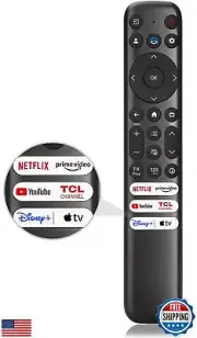 Replacement Remote Control for TCL Google TV Smart TVs (No Voice Function), C