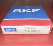NEW SKF 7312 BEGAM single row angular contact ball bearing 1PCS #DC