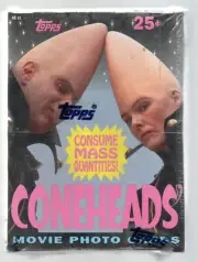 1993 Topps CONEHEADS Trading Cards Sealed Wax Box Sealed Dan Aykroyd SNL NEW!