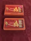 Too Faced LIGHT MY FIRE Mini Eyeshadow Palette - New in Box
