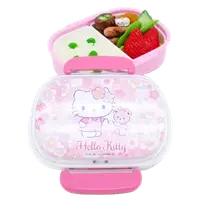 在飛比找樂天市場購物網優惠-日本製 Hello Kitty 凱蒂貓 便當盒 可微波 36