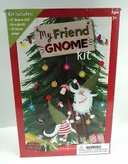 Aldi 2021 MY FRIEND GNOME KIT Christmas Exclusive Advent Calendar Gift Activity