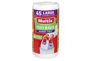 Multix Handy Tie Large Bags 45 Pack