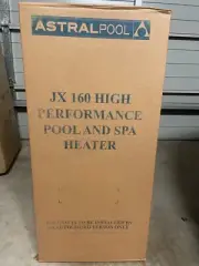 Astral JX160 High Performance Pool and Spa Heat Pump (Natural Gas)