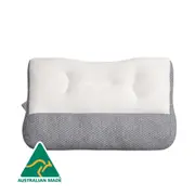 Australian Made Ergonomic Pillow Adjustable Contour Orthopedic Cervical Bed Pillow
