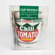 Chili Tomato Cup Noodle 50th Anniversary 2021 Pouch New VERY RARE