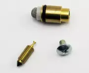 Yamaha XT350 XT550 SRX600 TT600 XT600Z Tenere Float Valve Needle and Seat
