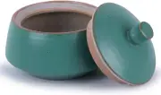 Retro Kitchen Ceramic Canister, 13.53 FL OZ (400 ML) Vintage Food Storage Jar fo