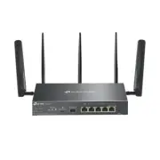 TP-Link ER706W-4G | Omada 4G+ Cat6 AX3000 Wireless Gigabit Multi-WAN VPN Router