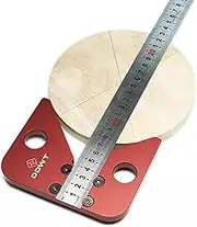 Center Finder Line Gauge Woodworking 45 Degrees Angle Line Caliber Marking Ruler Wood Measuring Scribe Tool