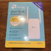 TP-Link RE215 AC750 Mesh Wireless Dual Band Wi-Fi Range Extender