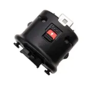 2 Packs Wii Motion Plus Accelerator Adapter Sensor For U Remote Controller Black Controllers & Attachments
