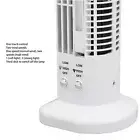 Bladeless Tower Fan Tower Fan White Compact For Office