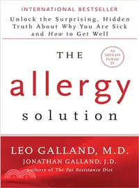 在飛比找三民網路書店優惠-The Allergy Solution ― Unlock 