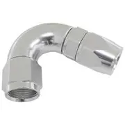 Aeroflow 570 Series One-Piece Full Flow 120° Hose End -16AN, AF574-16DS