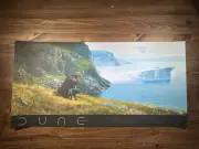 “Dune” Art Giclee Print Movie Poster By Dave O'Flanagan XX/125 BNG