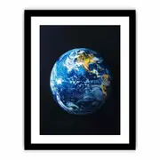 Planet Earth Canvas Print