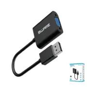 O-8ware 15cm 4K DisplayPort DP to VGA Adapter Converter Cable Male to Female