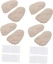 GOOHOCHY Foot Pads 8 Pack Forefoot Inserts for High Heels Loafers Boots Flats Men's Women's Sneakers Arch Support Soft