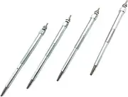 4pcs Glow Plugs,Compatible With Nissan Navara D40 2.5L Pickup Primera X-Trail Almera NP300 11065-AD200 11065-AD201 GN109 DG-197 Y-519J