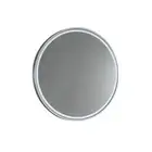 Remer Sphere LED Mirror Gun Metal Framed 600mm S60GM