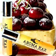 Black Cherry Cheesecake Perfume Roll-On Fragrance Oil Luxury Vegan/Cruelty-Free