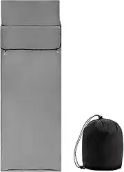Cold Weather Sleeping Bag Liner - High Elastic Resting Sack,Portable Adult Envelope Type Sleep Sack Liner for Travel, Hotel, Hostels, Hiking