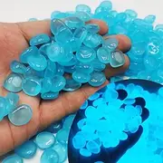 Glow Patios Pebbles Glow Stones Crystals Rock For Aquarium Walkways Stones Gardens Decoration