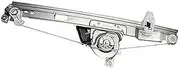 MKVAXR Front Right Car Electric Window Regulator Motor 8200118775 8200478611, for Scenic II 2003 2010 2005 2008 2007 2006 2009 Car Window Regulator