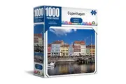 1000pc Crown Aspect Series Copenhagen 68.5cm Jigsaw Puzzle Toys 8y+ Family Kids