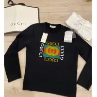 在飛比找蝦皮購物優惠-Gucci 方塊logo 黑色 衛衣 專櫃34900購入 台