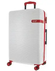 [GAP] Varsity Medium 64cm Hard-Shell Suitcase in White