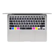 HRH Logic Pro X Shortcut Hotkey Keyboard Cover with Touch ID US Layout for MacBo