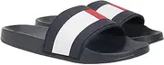 [Tommy Hilfiger] Men's Flag Pool Slides Slide